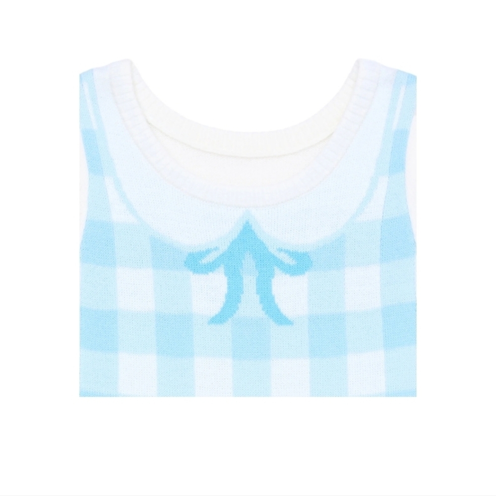 The Wizard of Oz Toddler Girl Dorothy Cosplay Sweater Dress - Picture 3 of 4